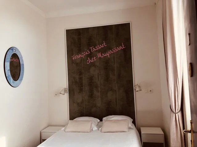 غرفة كومفورت بسرير كوين، Chalet de L Isere 4/8