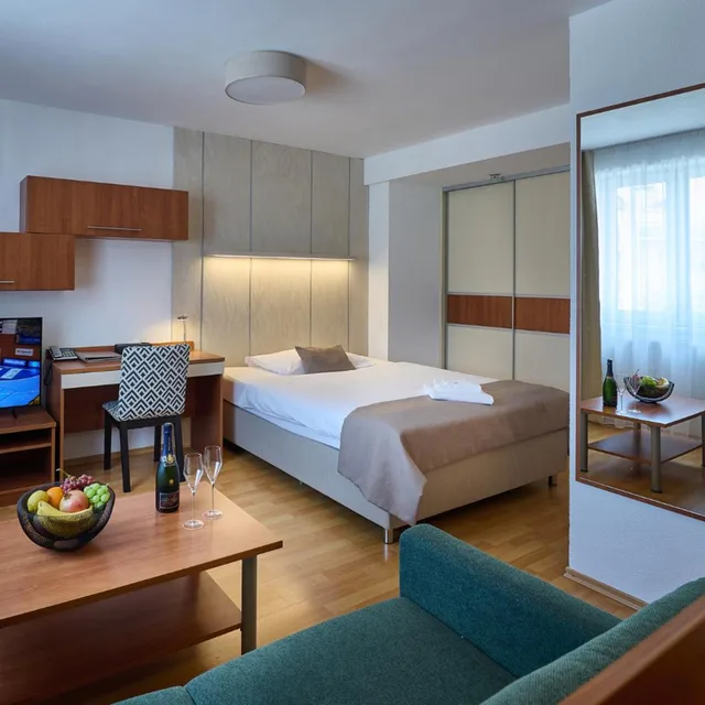 استوديو اقتصادي مفرد، Urpin City Residence 3/10