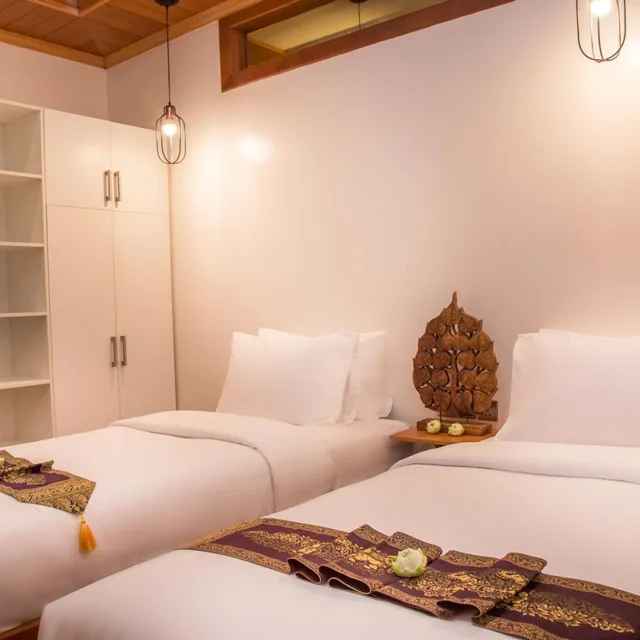 جناح عائلي بغرفتي نوم، Bb Angkor Residence 10/14