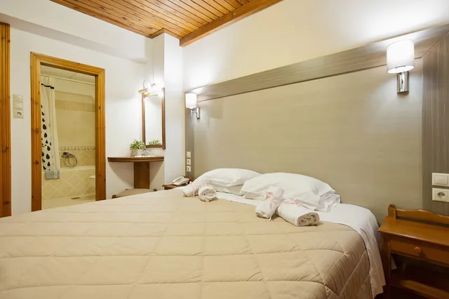 غرفة بسريرين منفصلين، Pan Hotel 3/6