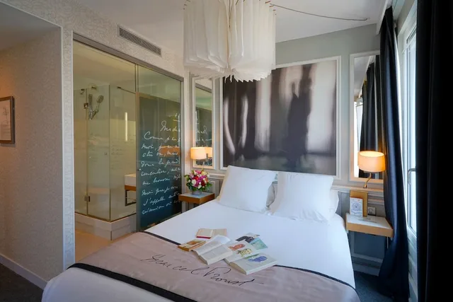 غرفة مزدوجة سوبيريور، Hotel Litteraire Le Swann, Bw Premier Collection 3/10
