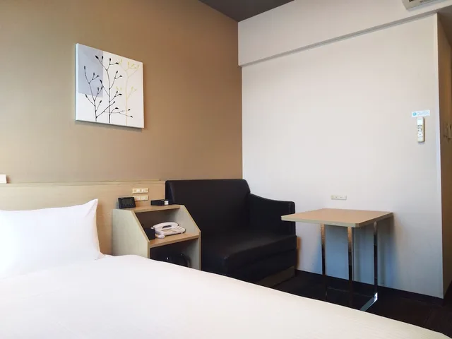غرفة قياسية بسرير نصف مزدوج، Hotel Route-Inn Ono 3/6