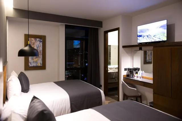 Room, Double Bed, Gumont Guadalajara Lopez Mateos - Minerva Hotel 2/8