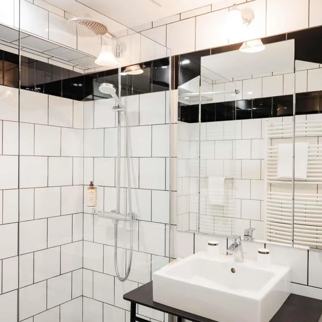 Standard, Twin Beds, City View, Hotel Mercure Roscoff Bord de Mer 7/9