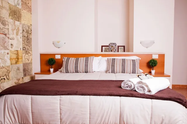 غرفة ثلاثية بثلاثة أسرّة، Hotel Ares Milano 4/8
