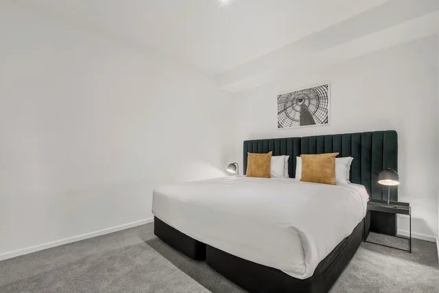 شقة بسريرين كينج بغرفتي نوم، Oaks Melbourne on Lonsdale Suites 10/10
