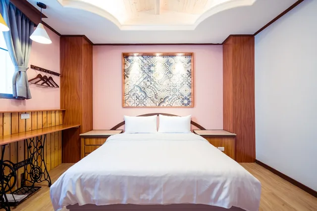 غرفة رومانسية بسرير مزدوج، Tainan Inn 4/7