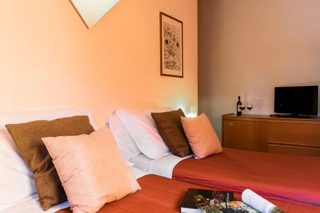 Classic, Double Bed, La Vecchia Cartiera 3/4