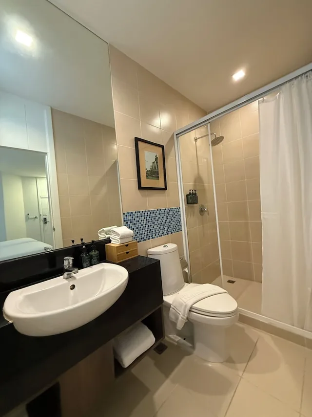 غرفة ديلوكس بسريرين منفصلين، The Legacy Hotel Nana Sukhumvit, Aspira Collection 4/4