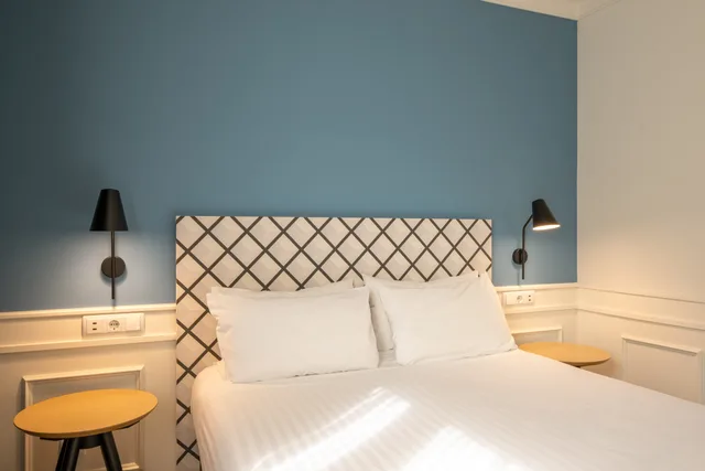 غرفة ديلوكس بسرير مزدوج أو سريرين منفصلين، Hotel Silken Rio Santander 2/3