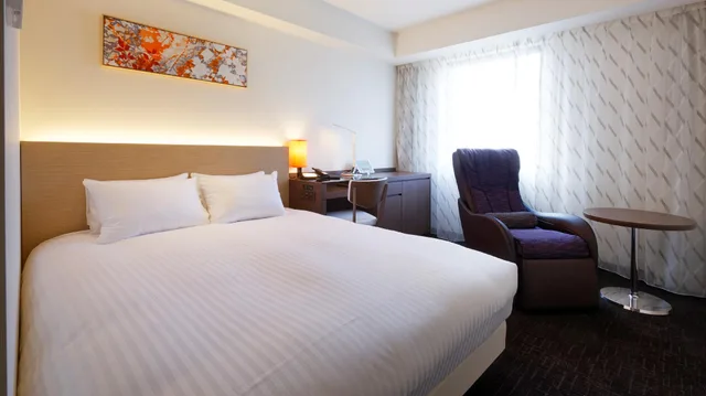 Healing, Standard, Double Bed, Hotel Forza Hakata-Guchi 1/1