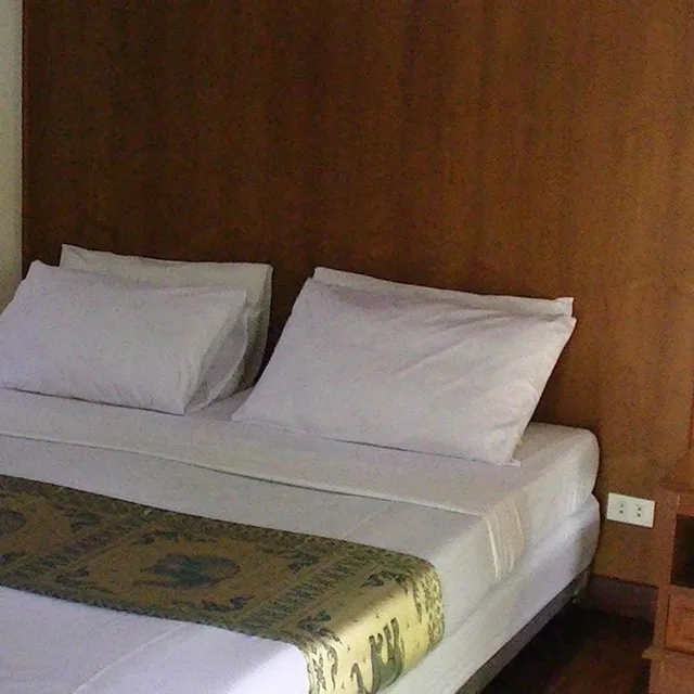 غرفة ديلوكس بسرير مزدوج بإطلالة على الحديقة، Utopia Resort 3/6