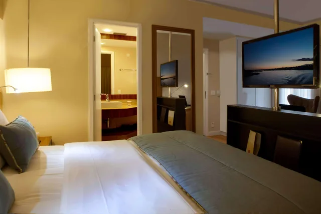 غرفة سوبيريور بسرير كوين لذوي الإعاقة، Clarion Hotel Faria Lima 6/7