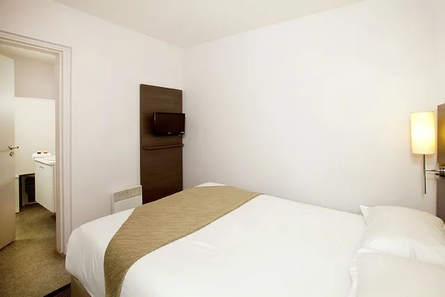 استوديو بسرير مزدوج، Sejours & Affaires Lille Europe 3/5