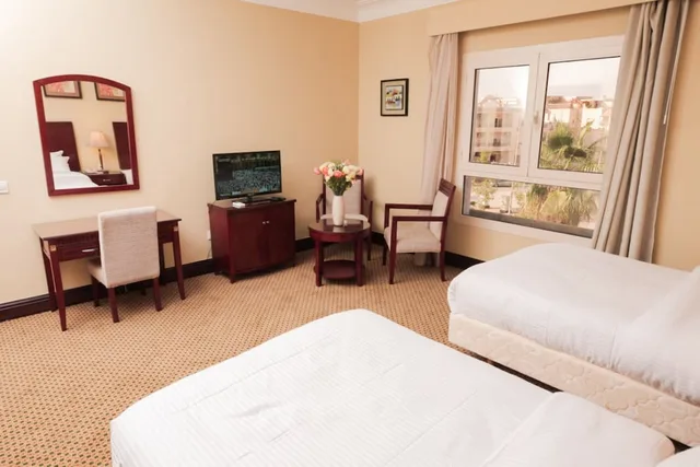 غرفة قياسية بسريرين منفصلين، The Villa 604 Powered by look 6/7