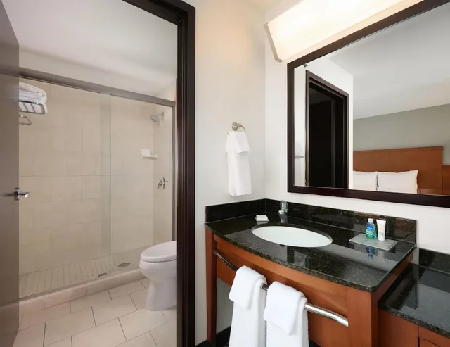 غرفة بسريرين كوين في طابق مرتفع، Hyatt Place Columbus Osu 4/4
