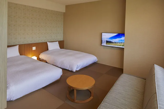 Standard, Twin Beds, Hakone Yutowa 2/3