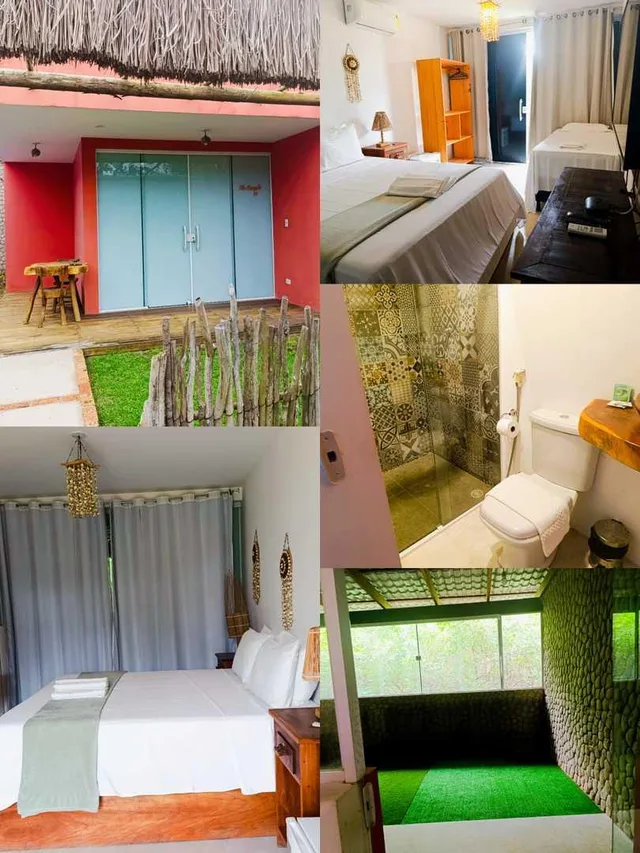 بنغل، Pousada Vila do Coco 3/6