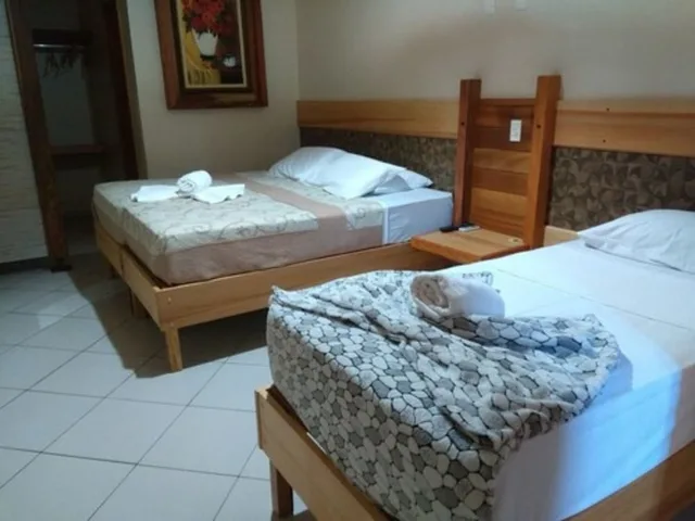 غرفة ثلاثية بثلاثة أسرّة، Pousada Sonho Meu 2/4