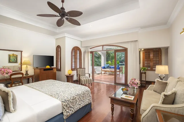 2 Bedrooms, Presidential, Villa, 2 King Beds, Plunge Pool، Taj Exotica Resort Spa Goa 1/6