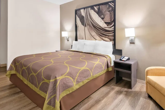 Room, 2 Queen Beds, Smoking, Super 8 by Wyndham Fort Worth Stockyards 3/4