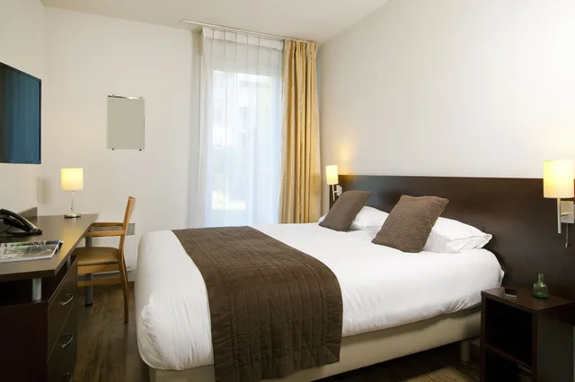 استوديو بريميوم بسريرين منفصلين، Sejours Et Affaires Caen Le Clos Beaumois 3/10