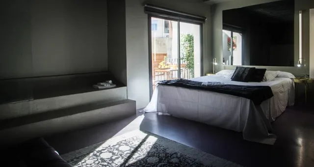 غرفة سوبيريور بسرير مزدوج، Cosy Rooms Embajador 7/10