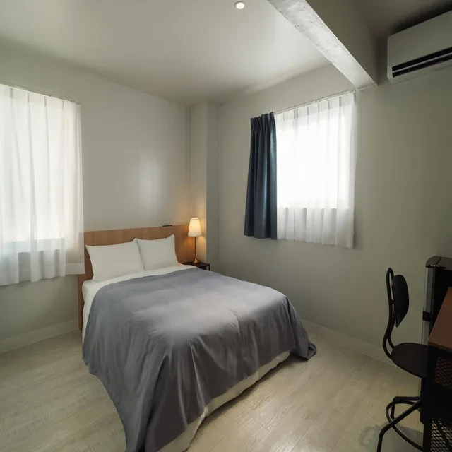 غرفة بسرير مزدوج، Shirahama Key Terrace Seamore Residence 1/1
