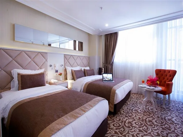 غرفة ديلوكس بسرير مزدوج، Alpinn Hotel 1/4