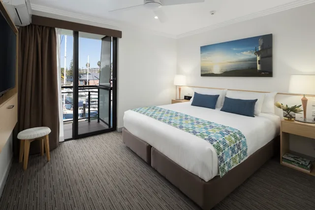 جناح تنفيذي بسرير كينج، Sails Port Macquarie By Rydges 1/2