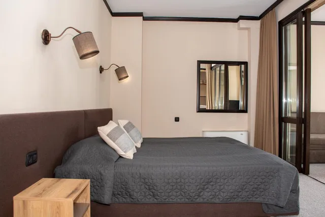 جناح بشرفة بغرفة نوم واحدة، Orphey Hotel 5/10