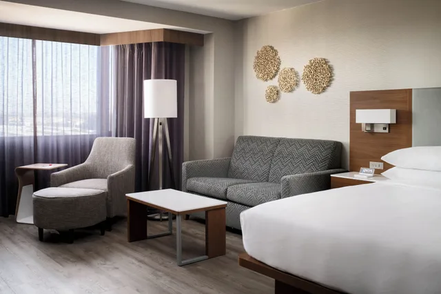 جناح رئاسي بسرير كينج، SACRAMENTO MARRIOTT RANCHO CORDOVA 4/10