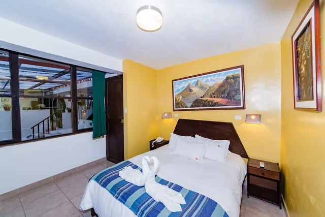 غرفة قياسية بسرير كوين، Terrazas del Inca Bed and Breakfast 1/5
