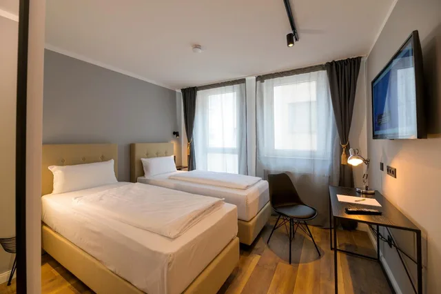 غرفة مفردة، Nikii City Hotel 9/16