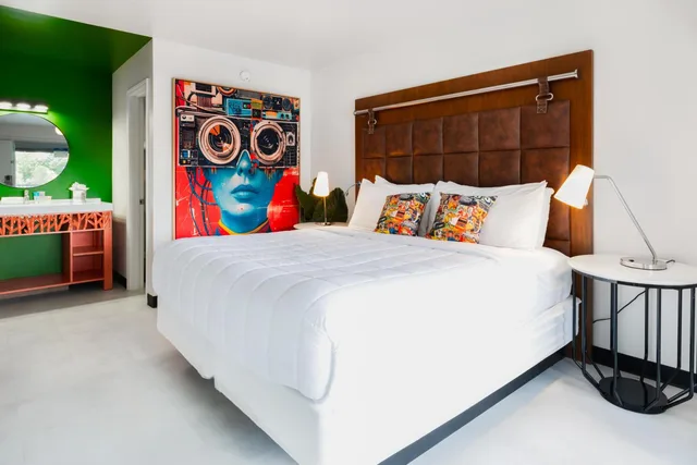 جناح سوبيريور بسرير كينج، Heights House Hotel - Houston Heights Downtown, an Ascend Collection Hotel 2/10
