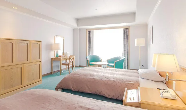 Semi Room, Deluxe, 2 Semi Double Beds، Iyashi No Resort Kaga No Sachi Hotel Arrowle 1/2