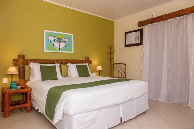 غرفة متصلة عائلية بإطلالة على الحديقة، Rio Búzios Beach Hotel 4/10