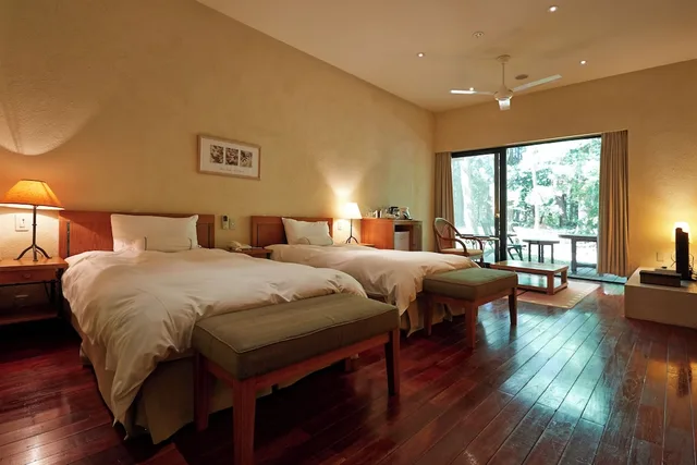 Village, Forest, Standard, Quadruple, 4 Beds, Smoking, Forest Village - Fuji Premium Resort 1/6