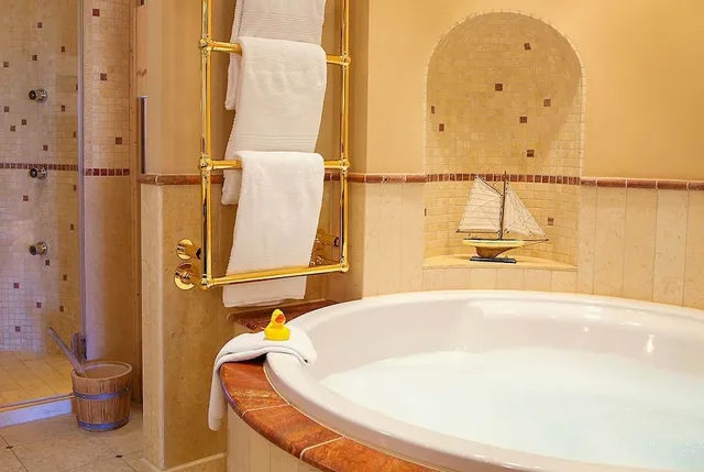 Ocean, Suite, Twin Beds, Beach View، Yachthafenresidenz Hohe Duene 5/5