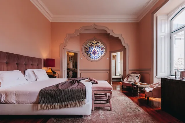 Master, Queen Bed، Torel Palace Lisbon 7/10