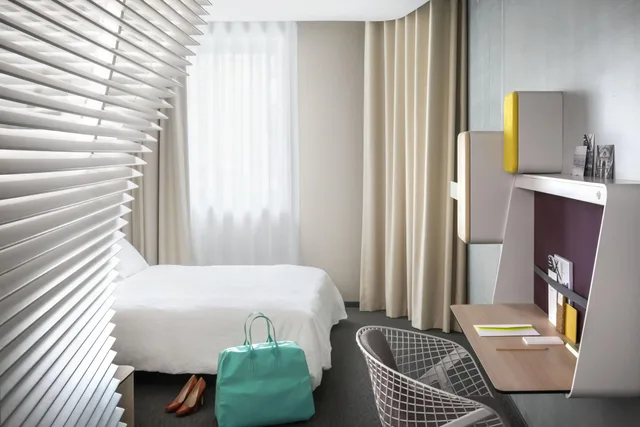 غرفة مزدوجة كلاسيكية، OKKO Hotels Lyon Centre 4/5