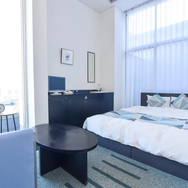 غرفة ديلوكس بسرير مزدوج بشرفة، Hotel Flex 1/2