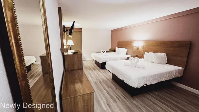 غرفة بسريرين مزدوجين لذوي الإعاقة، Best Western Hopkinsville KY 3/4