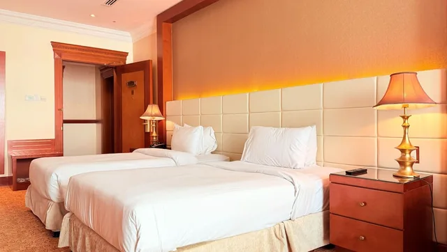 Deluxe, Twin Beds, Sunday Hotel Al Barsha Dubai Mall of the Emirates Formerly Grand Excelsior Al Barsha 6/10