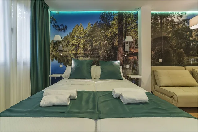جناح استوديو بسرير كوين مع أريكة، Hotel Ciudad Del Mar 1/3