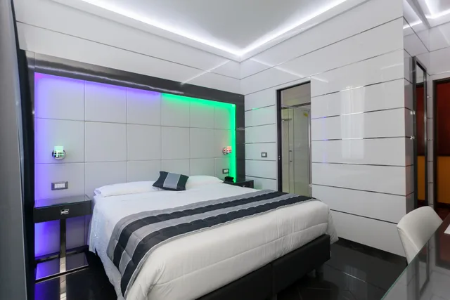 غرفة سوبيريور بسرير مزدوج، Hotel Fiorella 5/10