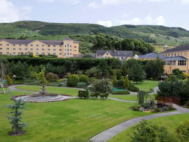 غرفة قياسية بسرير مزدوج أو سريرين منفصلين، Carrickdale Hotel And Spa 1/1