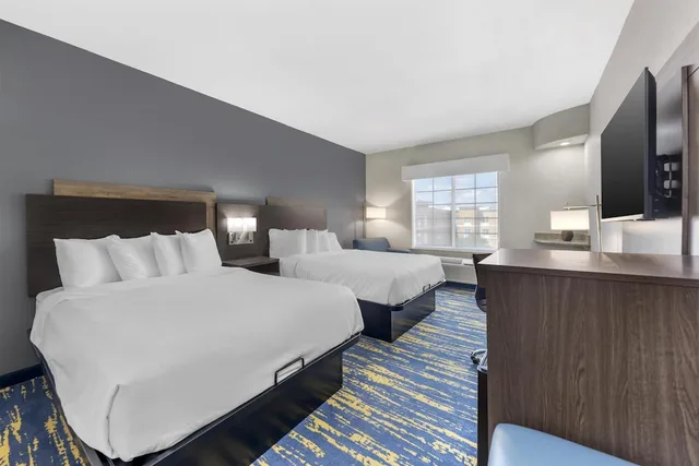 غرفة قياسية بسريرين كوين، Best Western Sea World/Lackland AFB NW Hotel Suites 1/5