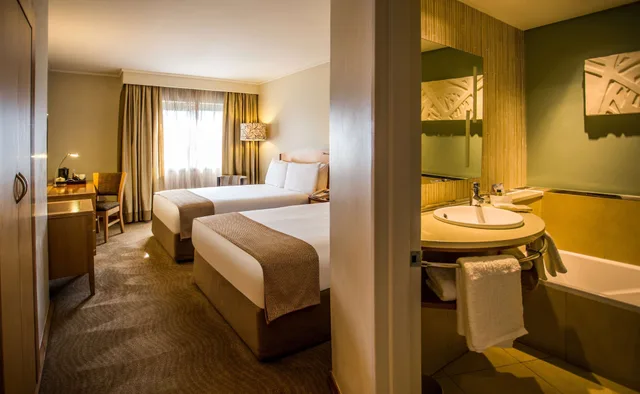 غرفة قياسية بسريرين مزدوجين، Garden Court Eastgate 5/5