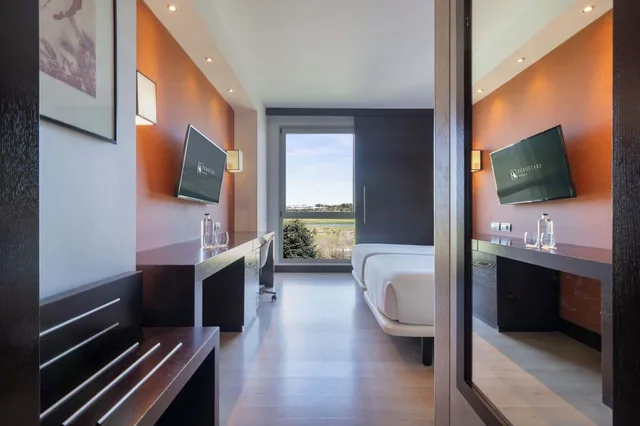 غرفة قياسية مفردة بسرير مزدوج، Eurostars I Hotel Madrid 5/5